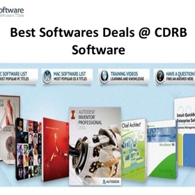 Cdrbsoftwares: Top notch cheap Software website